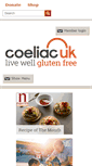 Mobile Screenshot of coeliac.org.uk